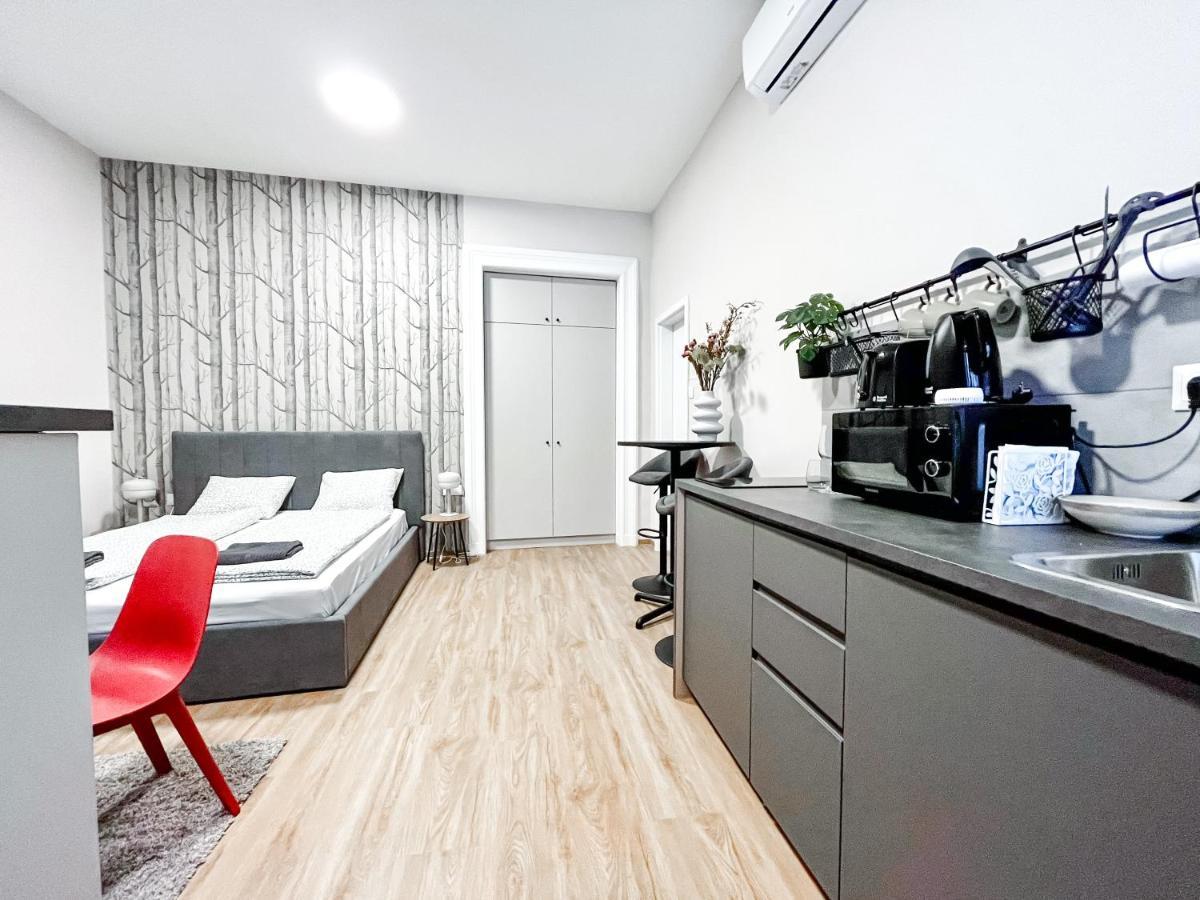 T32 Central Modern Suites Budapest Eksteriør billede
