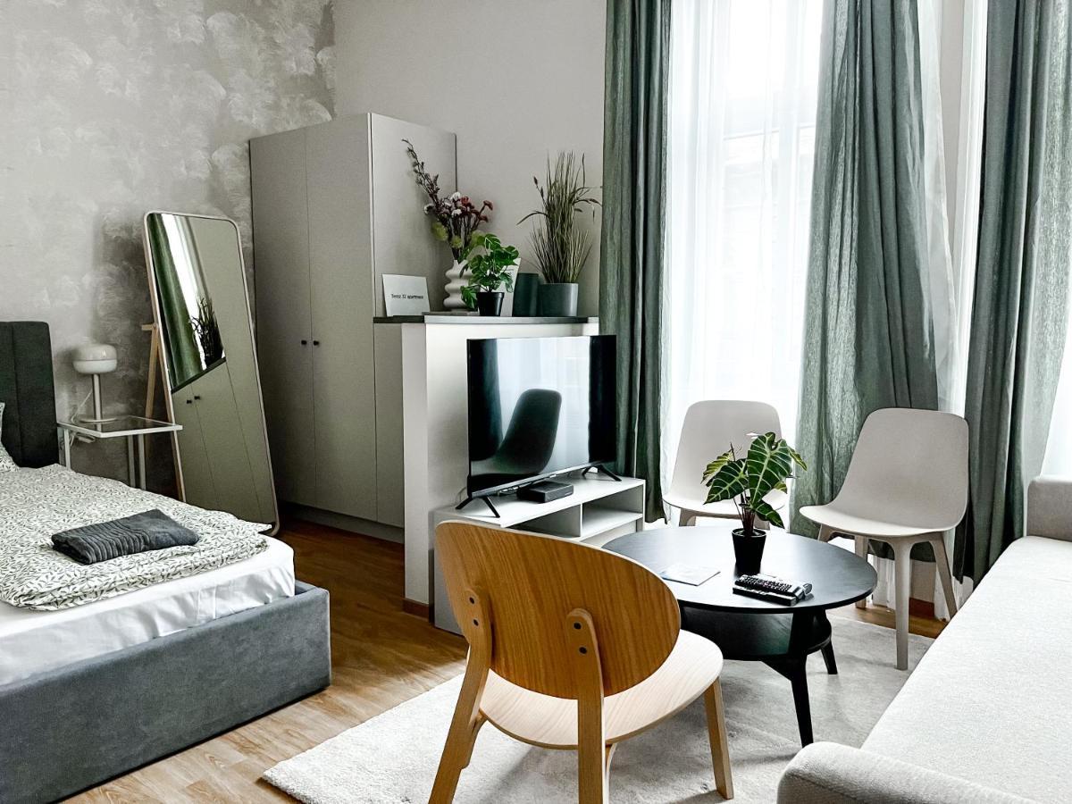 T32 Central Modern Suites Budapest Eksteriør billede