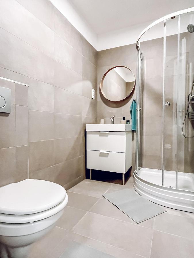 T32 Central Modern Suites Budapest Eksteriør billede