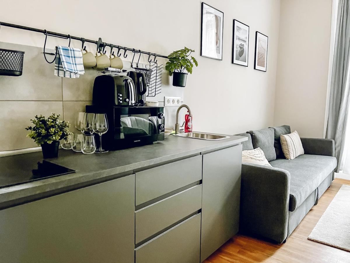 T32 Central Modern Suites Budapest Eksteriør billede