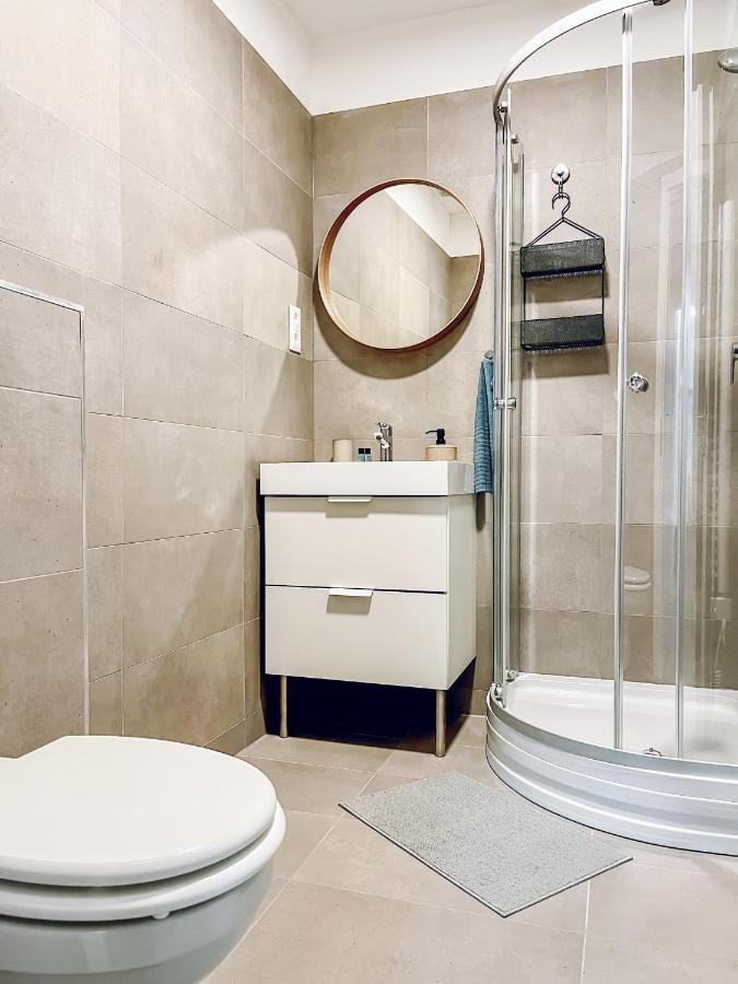 T32 Central Modern Suites Budapest Eksteriør billede