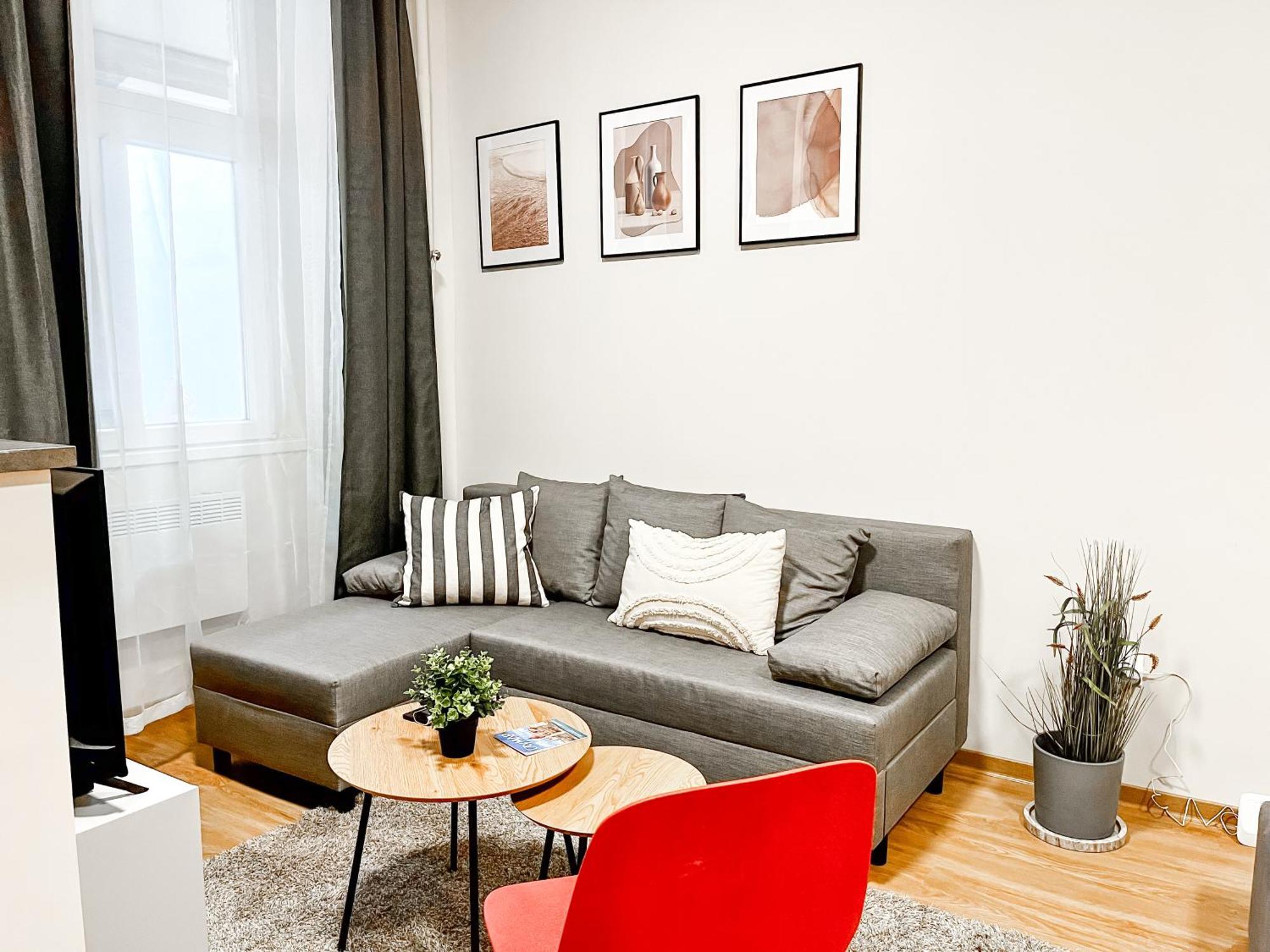 T32 Central Modern Suites Budapest Eksteriør billede
